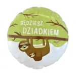 Balon bez helu: Będziesz Dziadkiem, 18″ – Prezent dla dziadka – Szalony.pl