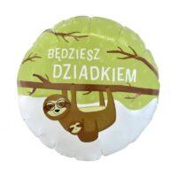 Balon bez helu: Będziesz Dziadkiem, 18″ – Prezent dla dziadka – Szalony.pl