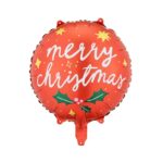 Balon bez helu: Merry Christmas, 18″ – Dekoracje na Boże Narodzenie – Szalony.pl