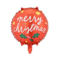 Balon bez helu: Merry Christmas, 18″ – Dekoracje na Boże Narodzenie – Szalony.pl