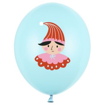 Balon z helem: Elf, 30 cm – Boże Narodzenie – Szalony.pl