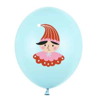 Balon z helem: Elf, 30 cm Boże Narodzenie - Balony z helem Szalony.pl - Sklep imprezowy