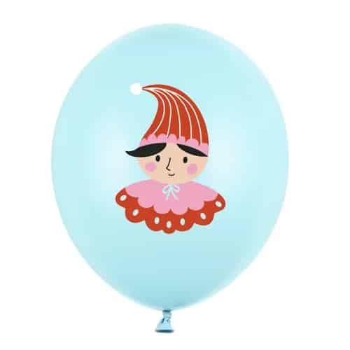 Balon z helem: Elf, 30 cm Boże Narodzenie - Balony z helem Sprawdź naszą ofertę. Sklep imprezowy Szalony.pl.