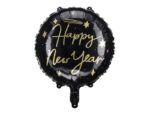 Balon bez helu: Happy New Year, 18″ – Dekoracje na Sylwestra – Szalony.pl