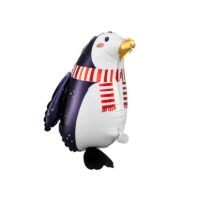 Balon na powietrze: Pingwin, 29×42 cm – Dekoracje na Boże Narodzenie – Szalony.pl