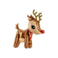 Balon na powietrze: Renifer, 50×62 cm – Dekoracje na Boże Narodzenie – Szalony.pl