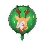 Balon bez helu: Renifer, 18″ – Balony bez helu – Szalony.pl