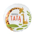 Balon bez helu: Będziesz Tatą, 18"