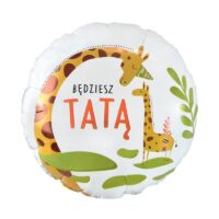 Balon bez helu: Będziesz Tatą, 18″ – Balony bez helu – Szalony.pl