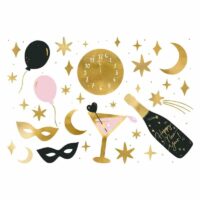 Tatuaże – Happy New Year – Dekoracje na Sylwestra – Szalony.pl