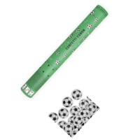 Tuba konfetti – Piłki, 40 cm – Konfetti – Szalony.pl