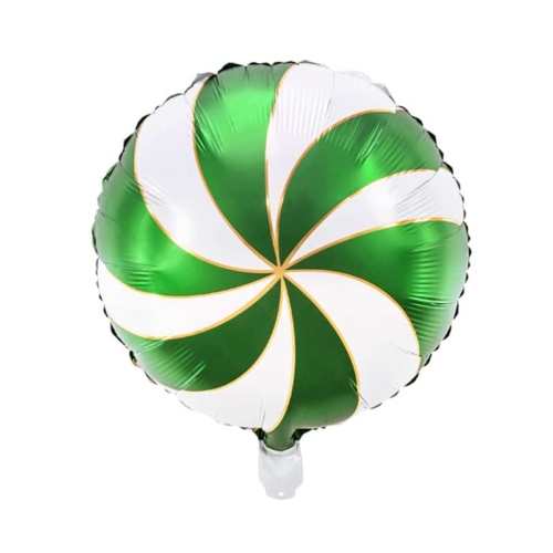 Balon z helem: Cukierek, zielony, 14″ Balony z helem Sprawdź naszą ofertę. Sklep imprezowy Szalony.pl.