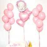 Bukiet balonowy: BIG GIRL, napełniony helem – Balony z helem (Trójmiasto) – Szalony.pl