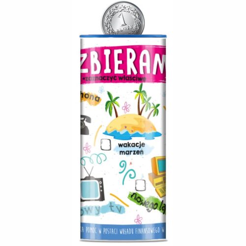 Skarbonka puszka - Zbieram na