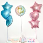 Bukiet balonowy: BOY OR GIRL3, napełniony helem Bukiet balonowy: BOY OR GIRL3, napełniony helem