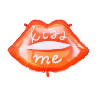 Balon bez helu:  Usta, 86.5×65 cm – Balony bez helu – Szalony.pl