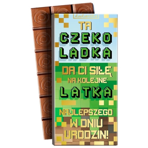 Czekolada – Klocki Czekolada Sprawdź naszą ofertę. Sklep imprezowy Szalony.pl.