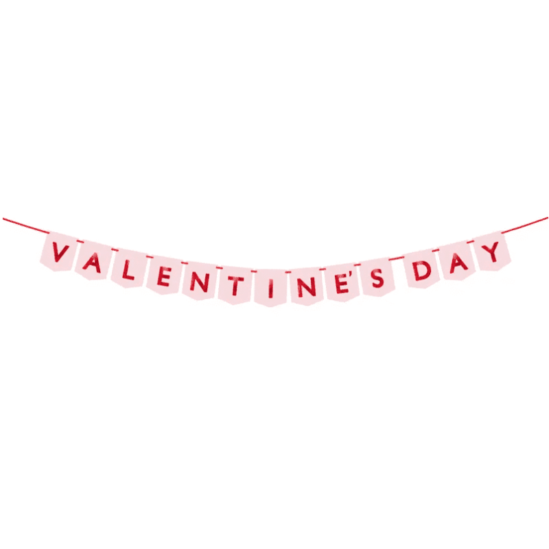 Baner - Valentine's Day, 150 cm