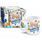 Kubek Emeryta - Zacnej Emerytki