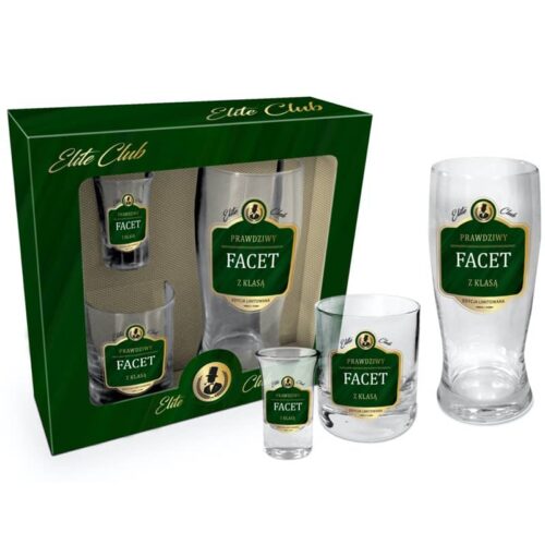 Zestaw Elite Club - Facet