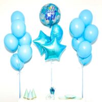 Bukiet balonowy: HELLO BABY GIRL2, napełniony helem – Balony z helem (Trójmiasto) – Szalony.pl