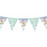 Baner – Mam już roczek, niebieski, 326 cm – Prezent na Roczek – Szalony.pl