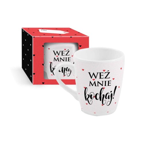 Kubek - Weź mnie kochaj!, 300 ml