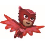 Balon bez helu: Pidżamers, czerwony – Balony bez helu – Szalony.pl