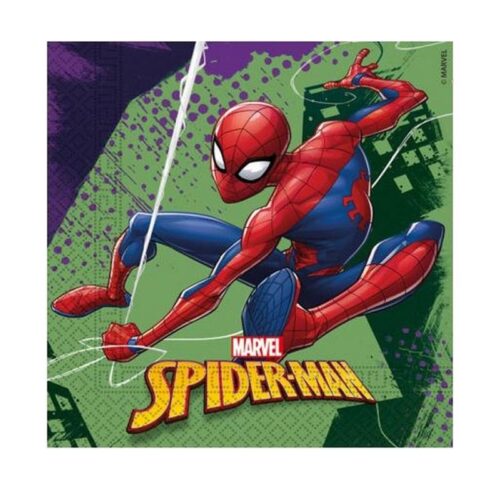 Serwetki - Spiderman 2, 33 cm, 20 szt.