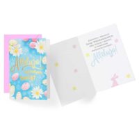 Kartka okoliczonościowa – Alleluja!, kwiaty – Kartki okolicznościowe – Szalony.pl