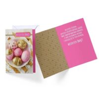 Kartka okolicznościowa – Wesołych Świąt, pisanki – Kartki okolicznościowe – Szalony.pl