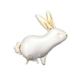 Balon bez helu: Zając, 67x88 cm