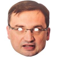 Maska papierowa – Zbigniew Ziobro – Maski imprezowe – Szalony.pl