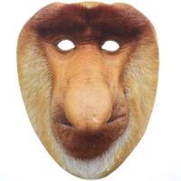 Maska papierowa – Nosacz – Maski imprezowe – Szalony.pl