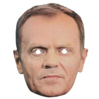 Maska papierowa – Donald Tusk – Maski imprezowe – Szalony.pl