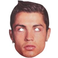 Maska papierowa – Cristiano Ronaldo – Maski imprezowe – Szalony.pl