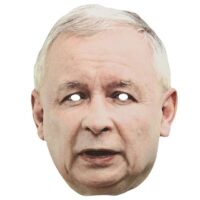 Maska papierowa – Jarosław Kaczyński – Maski imprezowe – Szalony.pl