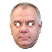 Maska papierowa – Jacek Sasin – Maski imprezowe – Szalony.pl