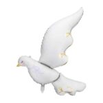 Balon bez helu: Gołąb, 80×100 – Balony bez helu – Szalony.pl