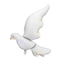 Balon bez helu: Gołąb, 80×100 – Balony bez helu – Szalony.pl