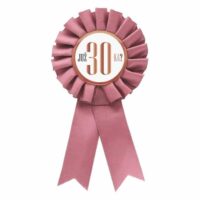 Kotylion urodzinowy – Już 30-ka? – Gadżety imprezowe – Szalony.pl