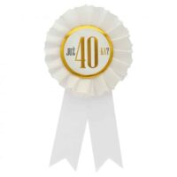 Kotylion urodzinowy – Już 40-ka? – Gadżety imprezowe – Szalony.pl