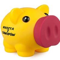 Skarbonka świnka mini – Reszta z zakupów – Skarbonki – Szalony.pl