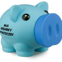 Skarbonka świnka mini – Na udany piąteczek – Skarbonki – Szalony.pl