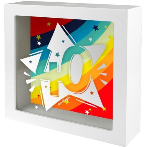 Skarbonka z szybką - Rainbow 40