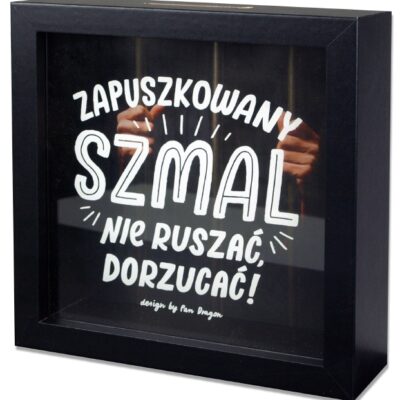 Skarbonka z szybką - Szmal