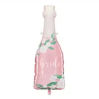 Balon bez helu: Butelka Bride to be, 50x108cm – Balony bez helu – Szalony.pl