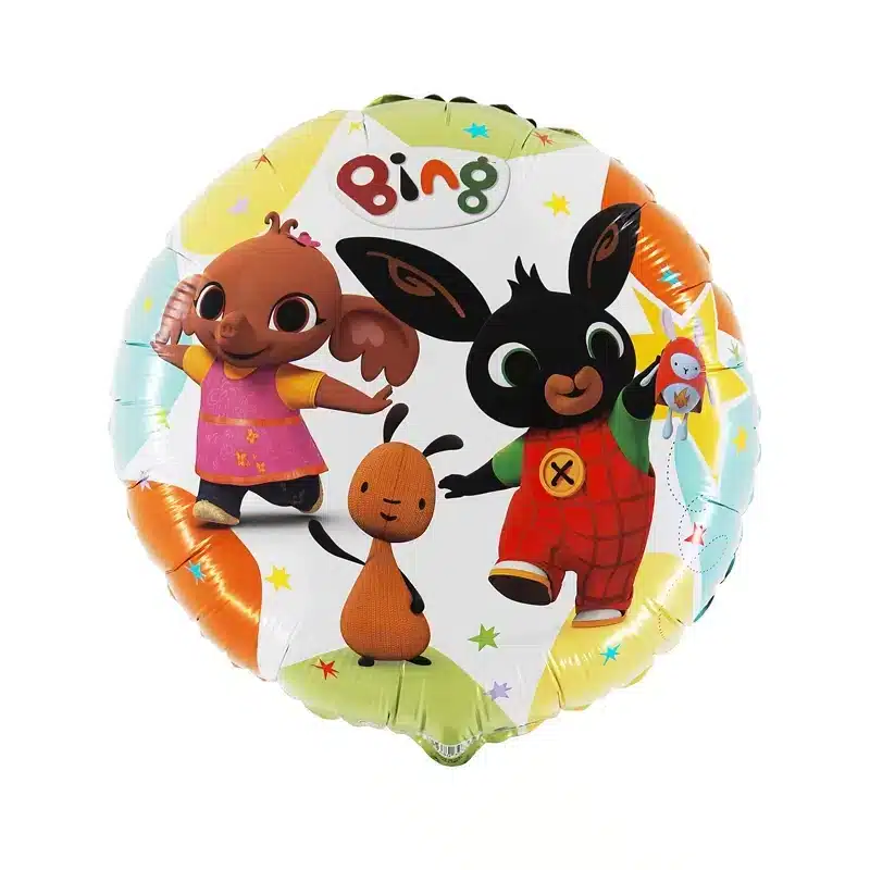 Balon z helem: Bing, 18″ Balony z helem Szalony.pl - Sklep imprezowy