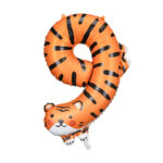 Balon bez helu: cyfra 1 – 86cm, żyrafa – Balony bez helu – Szalony.pl