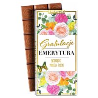 Czekolada – Emerytura – Śmieszne Czekolady – Szalony.pl